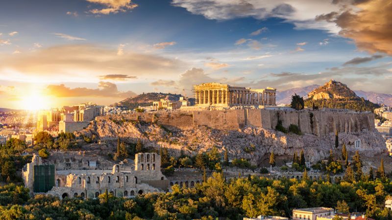 Traslados del centro de Atenas