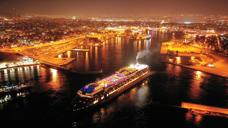 Transfers van Piraeus haven