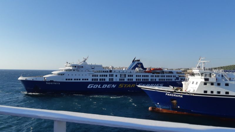 Transfers from Rafina port